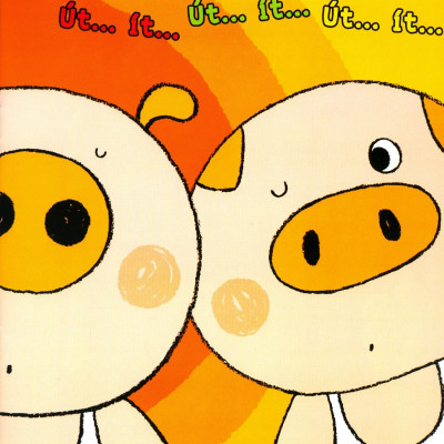 Sách Ehon Kỹ Năng Sống Cho Bé - Heo Con Tập Thể Dục