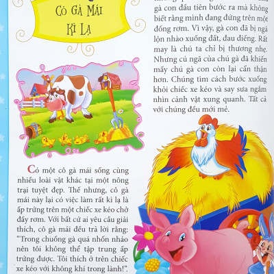 Combo Tủ Sách Vàng Dành Cho Con: 101 Truyện Kể Về Động Vật & Nông Trại (Bộ 02 Tập)
