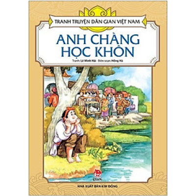 Tranh Truyện Dân Gian Việt Nam - Anh chàng học khôn