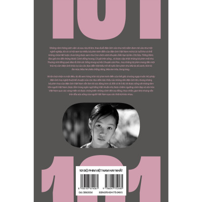 Sách 101 bộ phim Việt Nam hay nhất (Tái bản có bổ sung đến năm 2024)