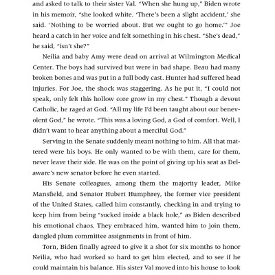 Barack And Joe: The Making Of An Extraordinary Partnership