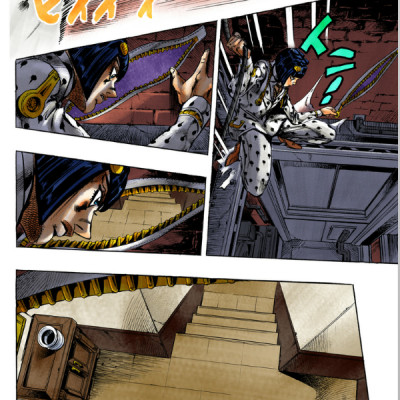 Jojo No Kimyouna Bouken 56 - Jojo