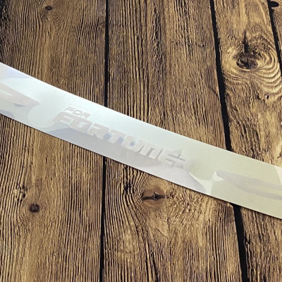 Nẹp Chống Trầy Cốp Sau Inox Dành Cho Xe Toyota Fortuner Đời 2017 - 2019