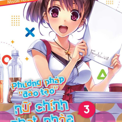 Phương Pháp "Đào Tạo" Nữ Chính Nhạt Nhòa - Tập 3 - Bản Đặc Biệt - Tặng Kèm Gameplay Card