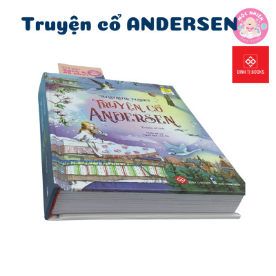 Truyện cổ tích, thần thoại, dân gian, Andersen, Grimm, nghìn lẻ một đêm - Đinh Tị (Truyện Kể Kinh Điển Illustrated Classics)