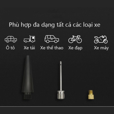 Bơm lốp ô tô 70mai Midrive TP03 bơm điện đa năng áp suất lớn, chân tẩu ô tô - Hàng chính hãng