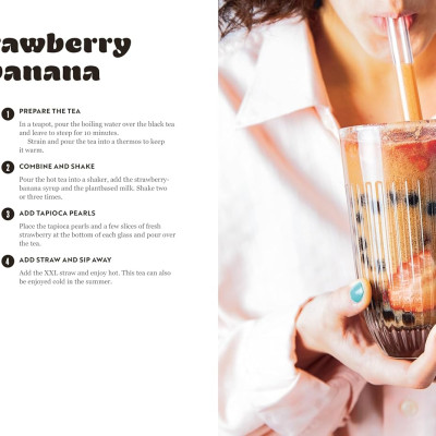 Bubble Tea : Make Your Own at Home 