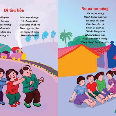 Đồng Dao Cho Bé - Các Trò Chơi Dân Gian