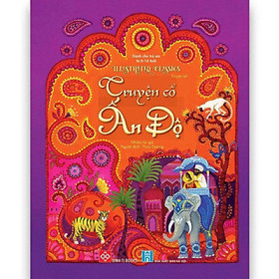 SÁCH: Illustrated Classics - Truyện cổ Ấn Độ