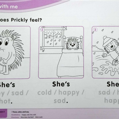 Show and Tell: Level 3: Activity Book, 2nd Edition