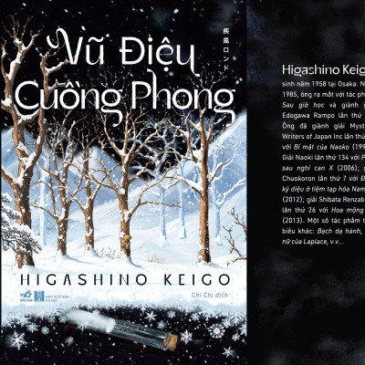 Sách - Vũ điệu cuồng phong (Higashino Keigo) (Nhã Nam Official)