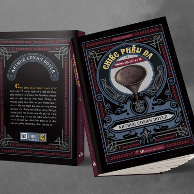 Sách Trinh Thám, Văn Học Kinh Điển - Chiếc Phễu Da Và Những Chuyện Kỳ Bí - Arthur Conan Doyle - Phuc Minh Books