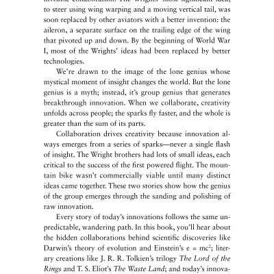 Group Genius: The Creative Power Of Collaboration