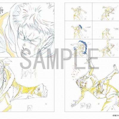 呪術廻戦 Jujutsu Kaisen Key Animation Vol.2