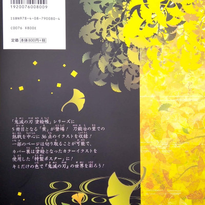 Demon Slayer: Kimetsu No Yaiba - Yellow (Japanese Edition)