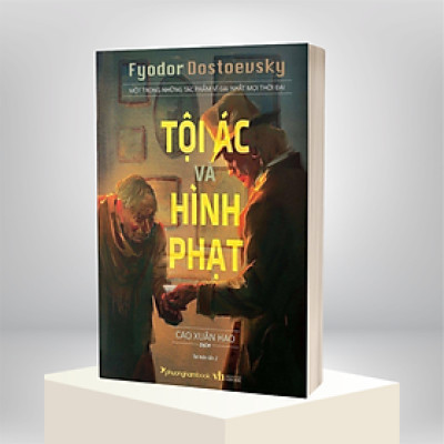 Sách Tội Ác Và Hình Phạt (Tái bản năm 2022)