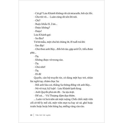 Ván Bài Lật Ngửa (Bộ 6 tập)