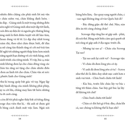 Khúc Ca Mừng Giáng Sinh (Tác Phẩm Chọn Lọc - Văn Học Anh) [Tái Bản 2024]