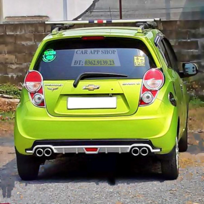 Lippo Chevrolet Spark mẫu độ pô xe