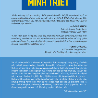 Lãnh Đạo Minh Triết (Conscious Leadership) - John Mackey, Steve McIntosh và Carter Phipps - PACE Books