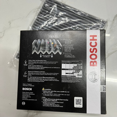 Lọc Điều Hòa Than Hoạt Tính BOSCH Aeristo Plus C5090 | Mitsubishi Outlander, Pajero Sport, Triton, IZUSU D-max, Mu-X ..