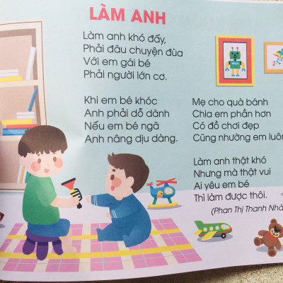 Sách- Tập đánh vần Tiếng Việt dành cho trẻ 4-6 tuổi phát triển tư duy Ngôn Ngữ (Phiên bản trí tuệ Thông Minh mới 2025)