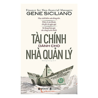 Tài Chính Dành Cho Nhà Quản Lý (Tái Bản) (Quà Tặng Tickbook)