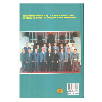 Võ Văn Kiệt - Một Nhân Cách Lớn Nhà Lãnh Đạo Tài Năng Suốt Đời Vì Nước Vì Dân (Hồi Ký) - Bìa Cứng