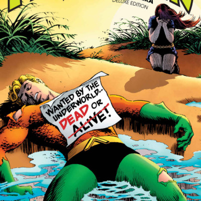 Aquaman: The Search For Mera Deluxe Edition