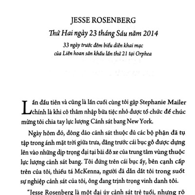 Sự Thật Vụ Mất Tích Nữ Nhà Báo Stephanie Mailer