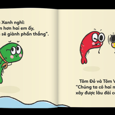 Combo Sách Ehon 6 Cuốn: Phép So Sánh Diệu Kỳ + Vương Quốc Trái Cây