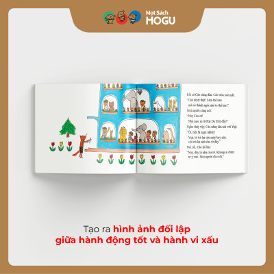 Truyện Ehon bé 3-4-5 tuổi - Hạt da trời