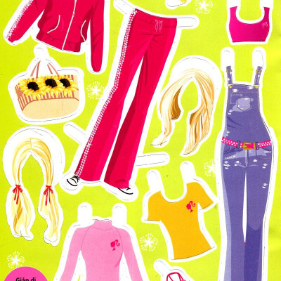 Thiết Kế Thời Trang Barbie - Thời Trang Du Lịch