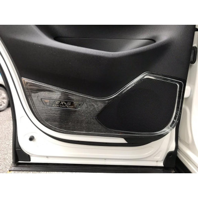 Ốp Tapli Cửa Dành Cho Xe Mazda CX5 CX-5 2018 2019 2020 2021 tặng thêm 1 cuộn keo dán 3.M