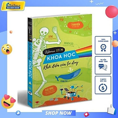 USBORNE STEM KHOA HỌC - KHỞI ĐIỂM CỦA TƯ DUY