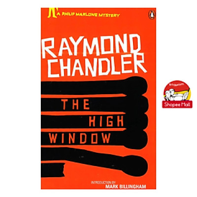 Sách - The High Window by Raymond Chandler - Mystery/ Fiction/ Crime in English