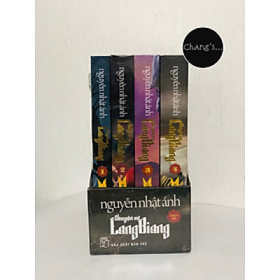 Boxset Chuyện xứ Lang Biang 4 tập - Nguyễn Nhật Ánh