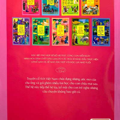 Truyện Cổ Tích Việt Nam Dành Cho Bé Gái (Tái Bản 2019)