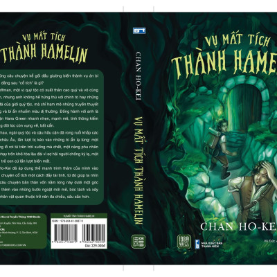 Sách - Vụ Mất Tích Thành Hamelin - Chan Ho-Kei