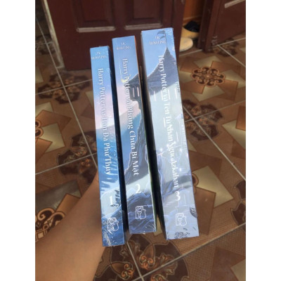 Sách - Combo Trọn Bộ Harry Potter ( 8 Cuốn )