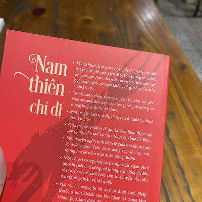  (Tái bản 2023) NAM THIÊN CHÍ DỊ - Truyện dị thường -  BS. Kỳ Hương – Nxb Tổng hợp Tp Hồ Chí Minh 