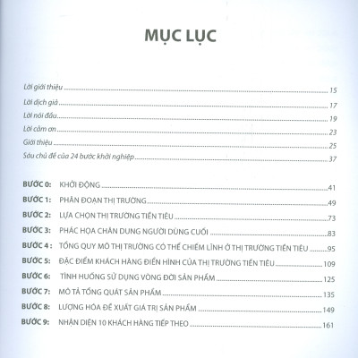 Kinh Điển Về Khởi Nghiệp - 24 Bước Khởi Sự Kinh Doanh Thành Công (Tái bản lần 6 năm 2022)