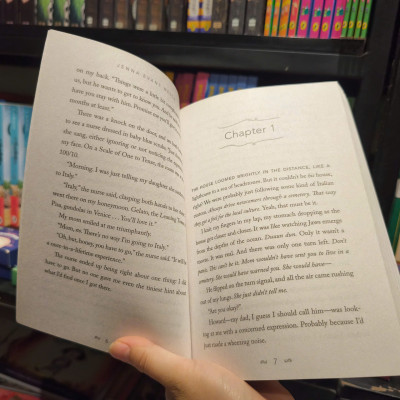 Sách - Love & Gelato by Jenna Evans Welch , Romance, Young Adults, English Novel