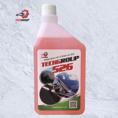 Dung dịch tẩy ố kính xe ôtô Techgroup – 526 1 Lít
