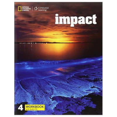 Impact British English 4: Workbook With Audio CD