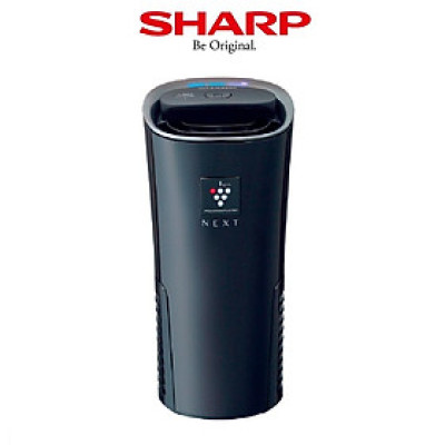 Máy lọc không khí xe hơi ô tô Sharp IG-NX2E -A/B/W , khử mùi mật độ cao 90.000 ion/1cm3 - Hàng chính hãng