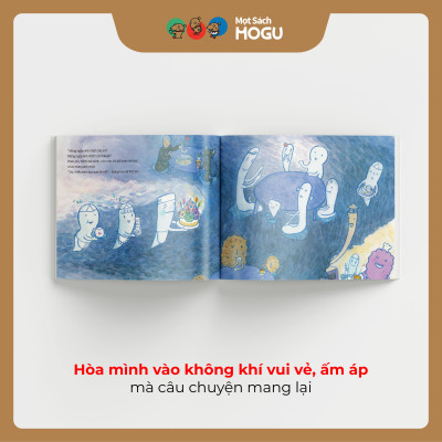 Truyện Ehon bé 3-4-5 tuổi - Đầu Bếp Ma