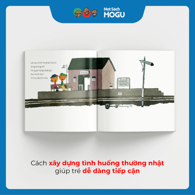 Truyện Ehon bé 3-4-5 tuổi - Bộ 2 cuốn Lớn lên cùng bé