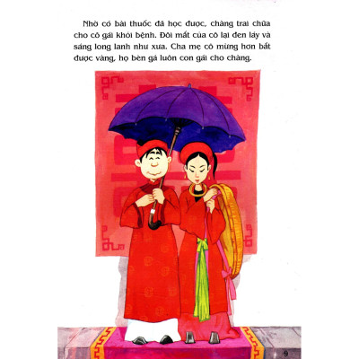 Tranh Truyện Dân Gian Việt Nam - Có Công Mài Sắt, Có Ngày Nên Kim