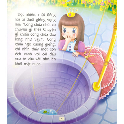 Truyện Cổ Tích Thế Giơi Hay Nhất - Hoàng Tử Ếch